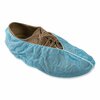 Amercareroyal Polypropylene Non-Skid Shoe Covers, One Size Fits All, Blue, 300PK RSC150-NS